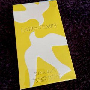 L'AIR DU TEMPS by Nina Ricci 100ml - 3.4 oz